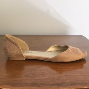Nine West Nude Flats